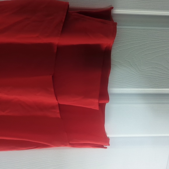 Michael Michael Kors bright ruby tank size S NWT layered look twofer - Picture 4 of 6